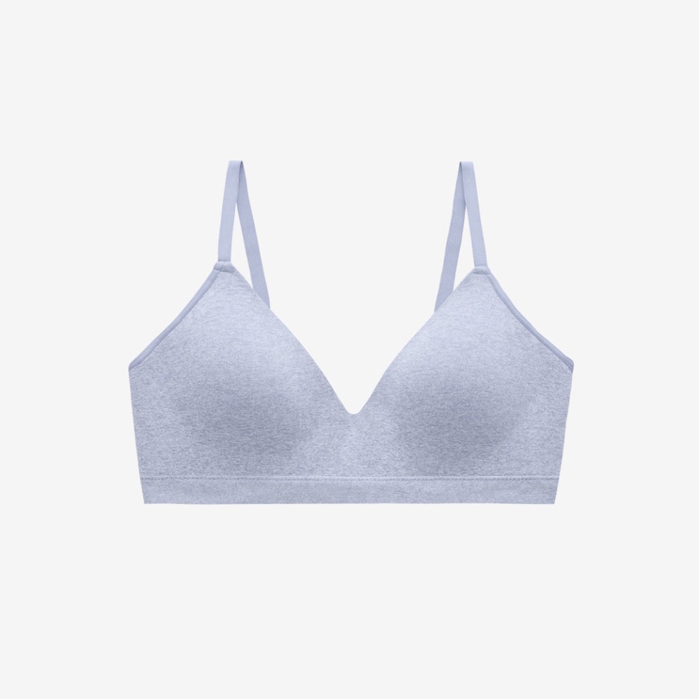 ThirdLove Form 360 Fit™ Wireless Bra Size LGtempest-heather / LG